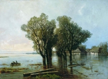 213/_-_наводнение в деревне. 1872